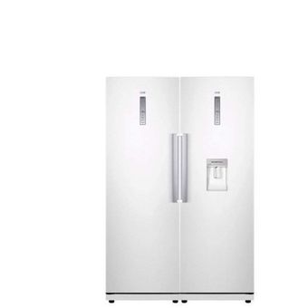 یخچال فریزر دوقلو سام مدل RR60-RZ60 ظرفیت 40 فوت رنگ سفید