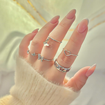 پک نگین دار پروانه