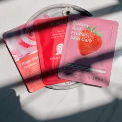 ماسک صورت ورقه ای