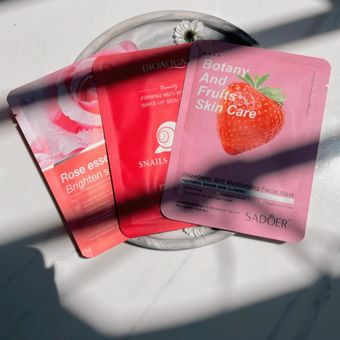 ماسک صورت ورقه ای