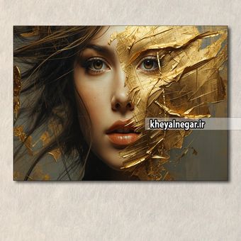 تابلو دکوراتیو مدرن با چاپ حرفه ای _ کد C38