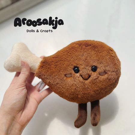 عروسک مرغ سوخاری
