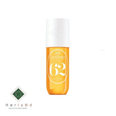 بادی اسپلش سول دو ژانیرو 62 دارای رایحه پسته وکارامل