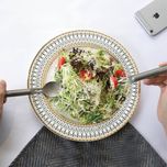 قاشق و چنگال سفری نکس تول مدل Titanium Tableware