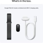 مچ بند هوشمند گوگل مدل Fitbit Air با بند پارچه‌ای