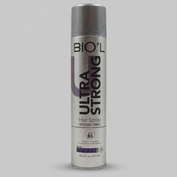 اسپری حالت دهنده مو بیول مدل Ultra Strong حجم 250 میلی لیتر