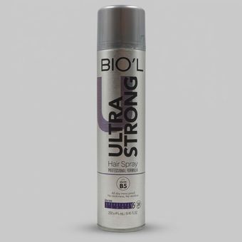 اسپری حالت دهنده مو بیول مدل Ultra Strong حجم 250 میلی لیتر