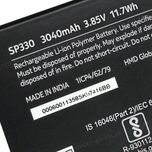 باتری گوشی نوکیا C3 مدل SP330