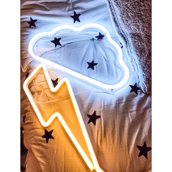 نئون فلکسی طرح ابر