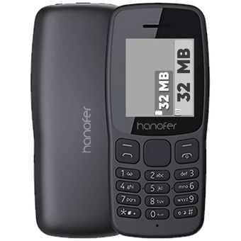 گوشی موبایل هانوفر مدل V6 دو سیم کارت ظرفیت 32 مگابایت