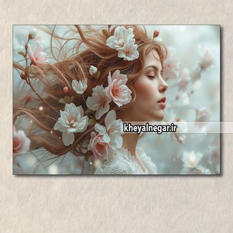 تابلو عکس دکوراتیو مدرن _ کد C42