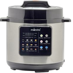 مولتی کوکر 6 لیتری مونتینی مدل GAMA-S