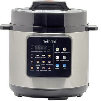 مولتی کوکر 6 لیتری مونتینی مدل GAMA-S