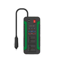 اینورتر فندکی خودرو گرین لاین مدل SPARK300 ظرفیت 300وات