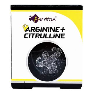 قرص ال آرژنین + سیترولین فارویتام بسته 30 عددی