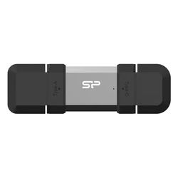 فلش مموری سیلیکون پاور USB 3.2 و Type-C مدل C51 ظرفیت 64 گیگابایت