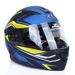 کلاه کاسکت فک متحرک راپیدو مدل 950 Bl/BI