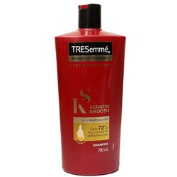 شامپو مو ترزمه مدل keratin smooth حجم 700 میلی لیتر