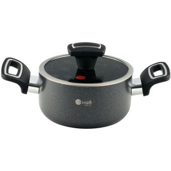 قابلمه گرانیت ام جی اس مدل GRO2 سایز 14