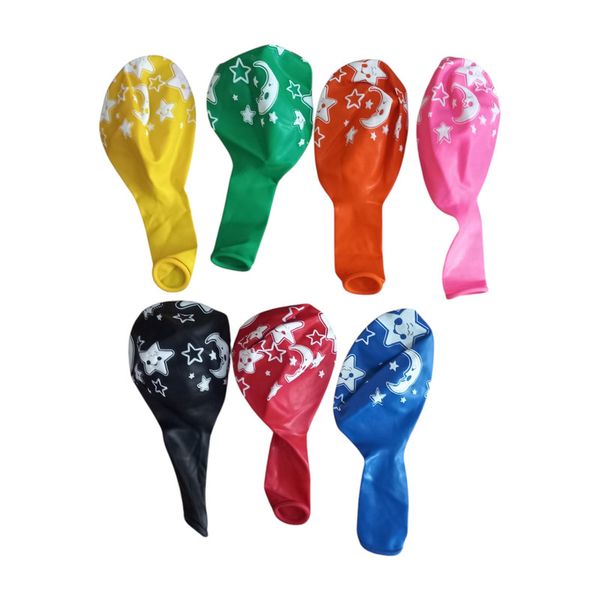 بادکنک مدل مختلط بسته 25 عددی