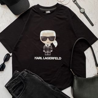 تیشرت طرح Karl مدل TS.KRL.003