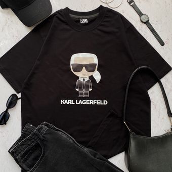 تیشرت طرح Karl مدل TS.KRL.003