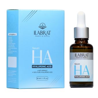 سرم پوست ایلابرت مدل هیالورونیک اسید 2 درصد حجم 30 میلی لیتر