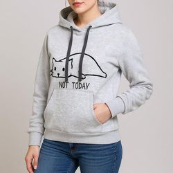 هودی زنانه طرح Not Today کد S361