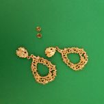 گوشواره زنانه مدل اشک 06