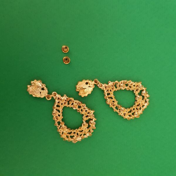 گوشواره زنانه مدل اشک 06