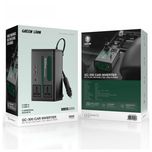 مبدل برق خودرو گرین لاین مدل   GC-300 ظرفیت 300 وات