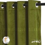 پرده نوین دکور سیلوانا مدل مخمل کالیفرنیا 28 سایز 280 × 140 سانتی متر 