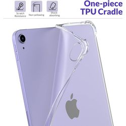 کاور شفاف آیپد مدل کلیر مناسب برای تبلت اپل ipad 11 2025 (A16)