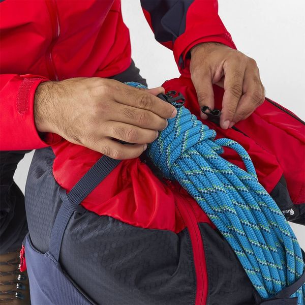 کوله پشتی کوهنوردی 60 لیتری میلت مدل UBIC 50+10 کد G2025