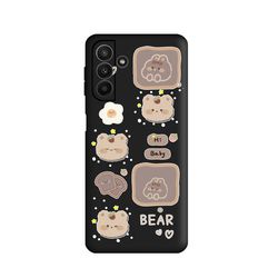 کاور قاب گارد طرح  خرس بییر کد  FF1180 مناسب برای گوشی موبایل سامسونگ Galaxy  A04s / A13 5G
