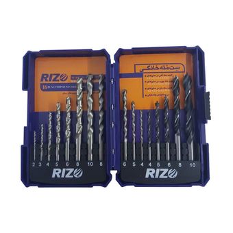 جعبه مته 16 عددی ریزو