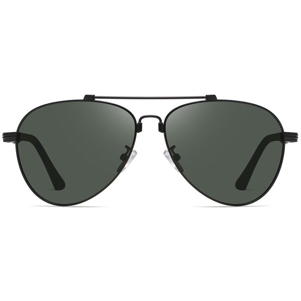 عینک آفتابی مردانه آلبرت وگ مدل JS8528C04-P144 Polarized Flex