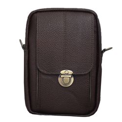 کیف رودوشی مدل M-701 چرم طبیعی فلوتر