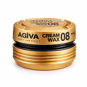 واکس حالت‌دهنده مو آگیوا مدل Agiva Styling Hair Cream 08