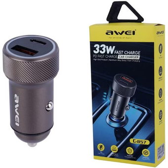 شارژر فندکی33 وات اوی مدل C-857