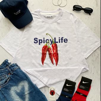 تیشرت طرح پینترستی مدل TS.PP.001