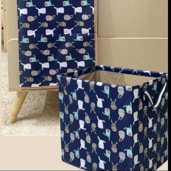 ست زیر انداز و باکس لباس