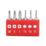 ست پیچ گوشتی تعمیرات موبایل رونیکس مدل 2711 -RH