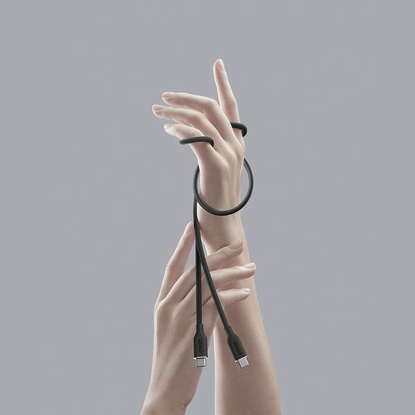 کابل USB-C به USB-C انکر مدل A8553 PowerLine III Flow طول 1.8 متر