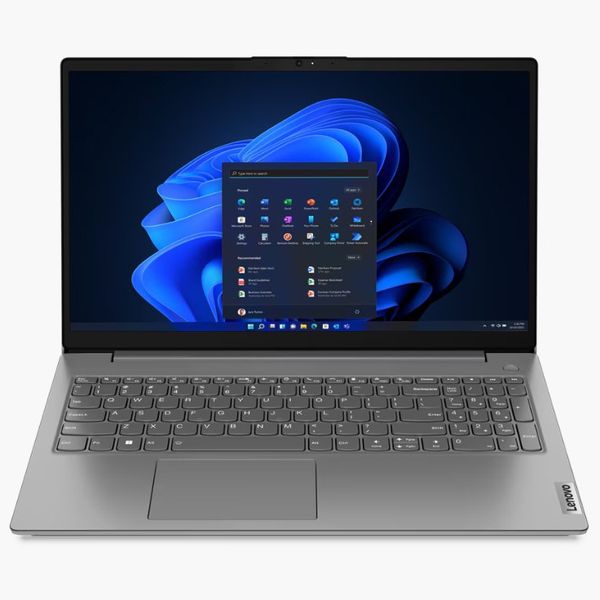 لپتاپ لنوو مدل V15 G4 IRU با پردازنده Core i3-1315U، رم DDR4 8GB با فرکانس 3200MHz، حافظه SSD با ظرفیت 256GB، نمایشگر 15.6 اینچ