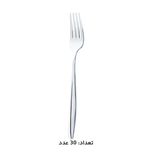 سرویس قاشق، چنگال و کارد استیل 146 پارچه 30 نفره کابان مدل 019