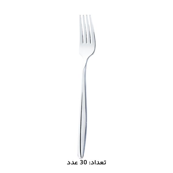 سرویس قاشق، چنگال و کارد استیل 146 پارچه 30 نفره کابان مدل 019