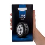 واکس و محافظ لاستیک خودرو مدل نانو حجم 300 میلی لیتر