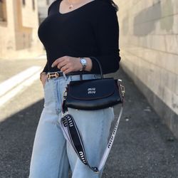 کیف زنانه miu miu میومیو وارداتی 1137