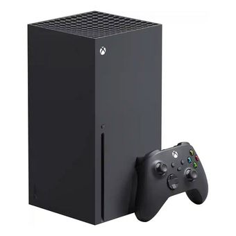 کنسول بازی مایکروسافت مدل Xbox Series X ظرفیت 1 ترابایت آنباکس شده